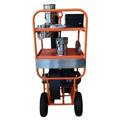 AF6900 Air Permeability Leak Tester for HAVC Ducts Pressure Range ±10 in. wg ±2500 Pa