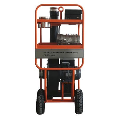 High Accuracy 2.5% of reading ±0.1 m3/h Air Leakage Test System for Ventilation Ducts
