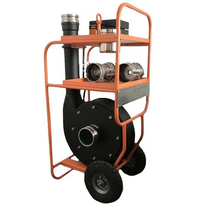High Accuracy 2.5% of reading ±0.1 m3/h Air Leakage Test System for Ventilation Ducts