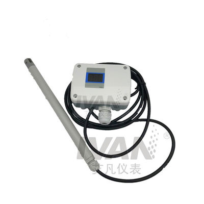 Customized Solutions Air Duct Wind Speed Sensor 0-10V 4-20mA for Industrial Applications