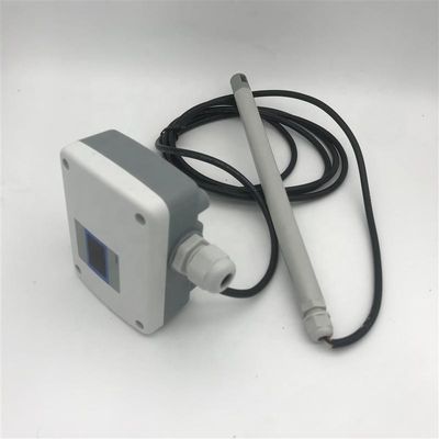 Customized Solutions Air Duct Wind Speed Sensor 0-10V 4-20mA for Industrial Applications