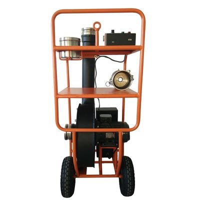 Air Duct Air Leakage Tester for Manufacturers 2-21 CFM 4-36 m3/h Nozzle 2.5% Accuracy