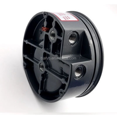 Panel Mount 110mm Series 2000 Differential Pressure Gauge with and 1/8" NPT Connection