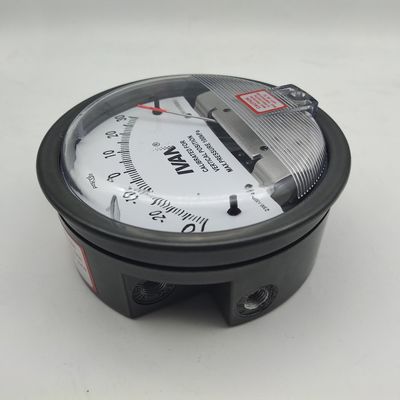 Cast Aluminum Case Differential Pressure Gauge for 15PSI Max. Pressure in Industrial