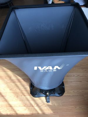 Air Flow Capture Hood for Precise Airflow Measurements Temperature Range -20C-70C
