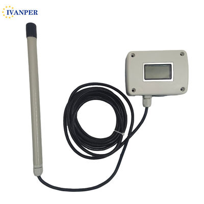 24VDC Power Supply Clean Air Airflow Sensor Transmitter with Customized ODM Support