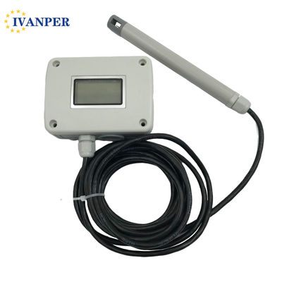 24VDC Power Supply Clean Air Airflow Sensor Transmitter with Customized ODM Support