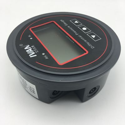 Medium Temp 0-60C Micro Differential Pressure Meter Featuring 1/8" ID Tubing Connection
