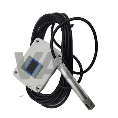 Wide Measurement Range Digital Wind Speed Meter with ABS Material and Split Wind Sensor