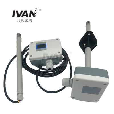 Wide Measurement Range Digital Wind Speed Meter with ABS Material and Split Wind Sensor