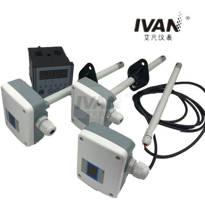 Wide Measurement Range Digital Wind Speed Meter with ABS Material and Split Wind Sensor