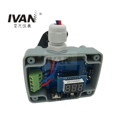 Wide Measurement Range Digital Wind Speed Meter with ABS Material and Split Wind Sensor