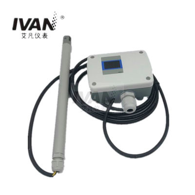 Wide Measurement Range Digital Wind Speed Meter with ABS Material and Split Wind Sensor