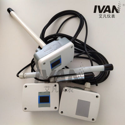 Wide Measurement Range Digital Wind Speed Meter with ABS Material and Split Wind Sensor