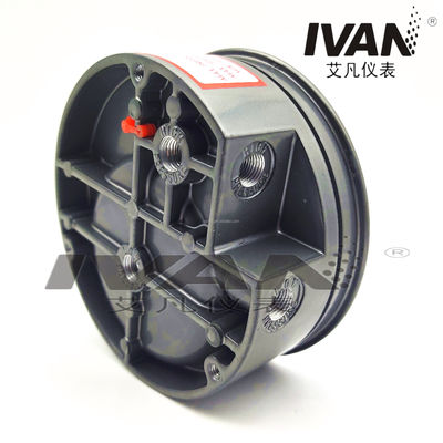 4" Dial Size Differential Pressure Meter for Measuring Pressure Differences up to 1.5kpa