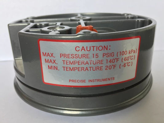 4" 120mm Mini Gas or Air Type Differential Pressure Gauge 0 60Pa ±2% FS Accuracy at 21C
