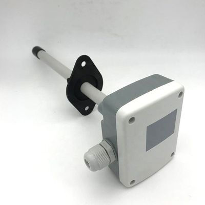 Versatile Duct Mount Air Velocity Sensor With 4-20Ma Output for Various Environments