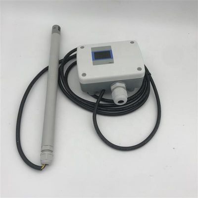 Versatile Duct Mount Air Velocity Sensor With 4-20Ma Output for Various Environments