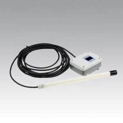 Versatile Duct Mount Air Velocity Sensor With 4-20Ma Output for Various Environments