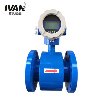 OEM Supported Liquid Control Electromagnetic Water Flow Meter Magnetic Flowmeter