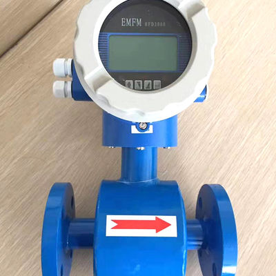 OEM Supported Liquid Control Electromagnetic Water Flow Meter Magnetic Flowmeter