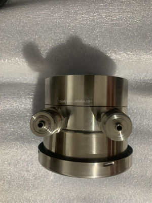 Double-strength Glass Window Stainless Steel Differential Pressure Gauge for Industrial