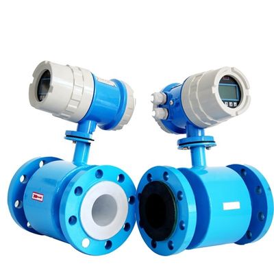 Highly Variable Magnetic Flowmeter for Monitoring Water Flow in Industrial Processes