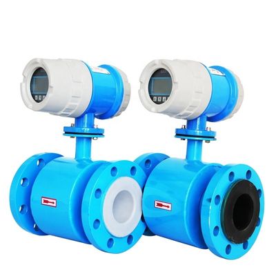 Highly Variable Magnetic Flowmeter for Monitoring Water Flow in Industrial Processes