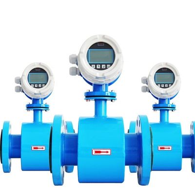 Highly Variable Magnetic Flowmeter for Monitoring Water Flow in Industrial Processes