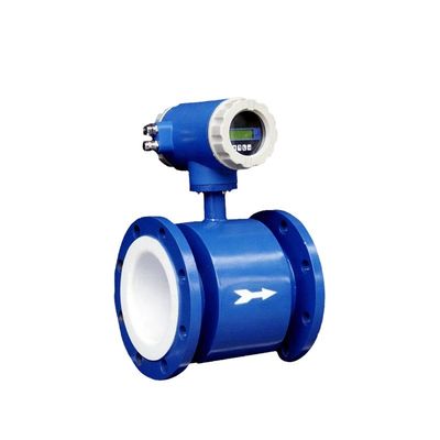 Highly Variable Magnetic Flowmeter for Monitoring Water Flow in Industrial Processes