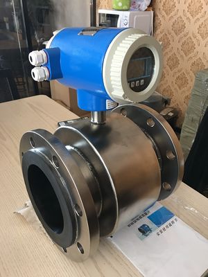 Highly Variable Magnetic Flowmeter for Monitoring Water Flow in Industrial Processes