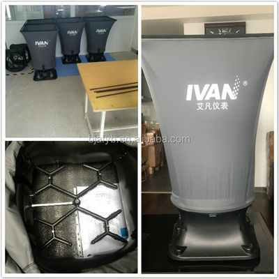Highly Accurate Air Volume Meter Balometer Air Flow Capture Hood with Data Storage