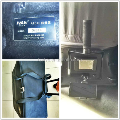 Highly Accurate Air Volume Meter Balometer Air Flow Capture Hood with Data Storage