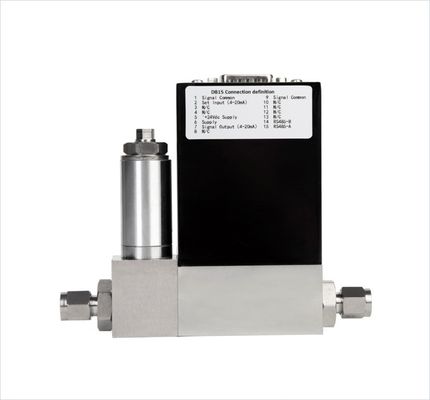 3Mpa / 10MPa Maximum Withstand Voltage Gas Flow Controller for Accurate Air Mass Control