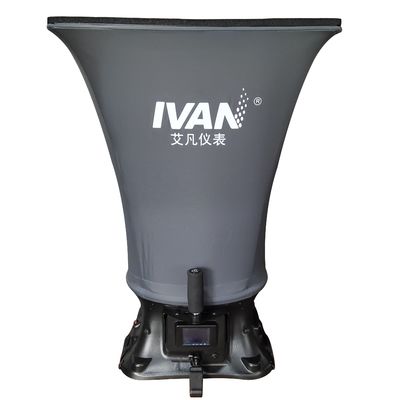 Professional Wind Speed Range 0.2-7.8m/s 0.65-25.6f/s AF610 Air Volume with Capture Hoods