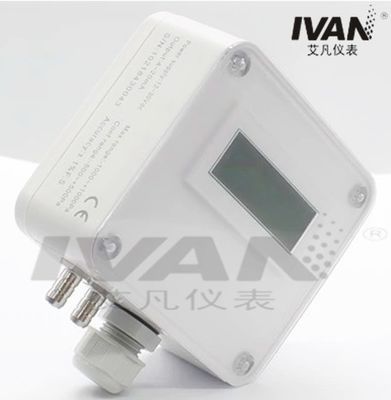 Air Adjustable Differential Pressure Transmitter with IP 65 Protection and LCD Display