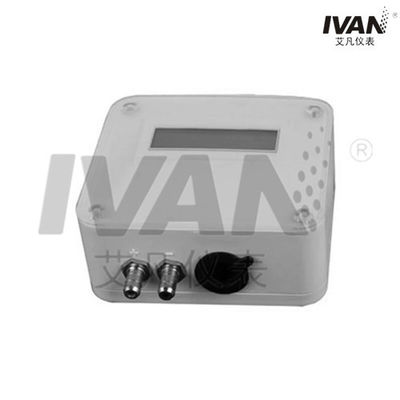 Air Adjustable Differential Pressure Transmitter with IP 65 Protection and LCD Display