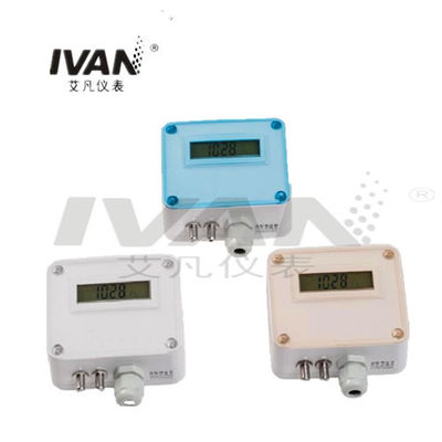 Air Adjustable Differential Pressure Transmitter with IP 65 Protection and LCD Display