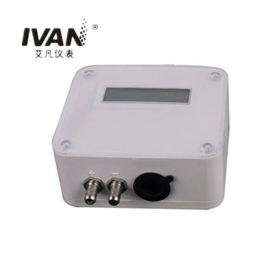 Air Adjustable Differential Pressure Transmitter with IP 65 Protection and LCD Display