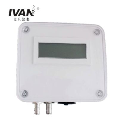 Air Adjustable Differential Pressure Transmitter with IP 65 Protection and LCD Display