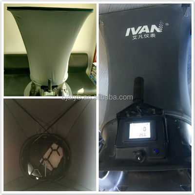 Professional Wind Speed Range 0.2-7.8m/s 0.65-25.6f/s AF610 Air Volume with Capture Hoods