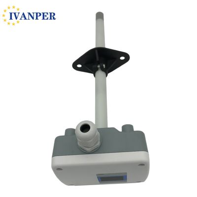 RS485/4-20mA/0-10V Output Anemometer with High Accuracy and ± 0.2m/s 3% of MV Accuracy