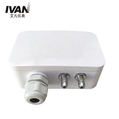 IVANPER 0.5% F.S Air Differential Pressure Transmitter 4 20ma with High Accuracy