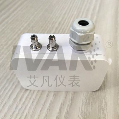 IVANPER 0.5% F.S Air Differential Pressure Transmitter 4 20ma with High Accuracy