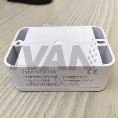 IVANPER 0.5% F.S Air Differential Pressure Transmitter 4 20ma with High Accuracy