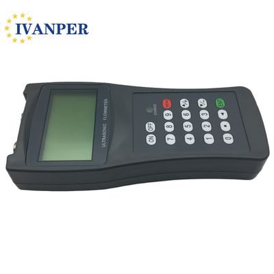 15-6000mm Measuring Pipe Size Portable Ultrasonic Flowmeter with and Optional Output