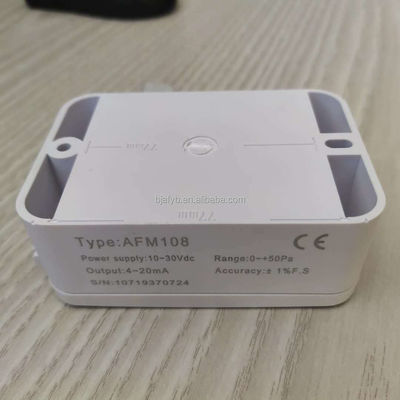 IVANPER 0.5% F.S Air Differential Pressure Transmitter 4 20ma with High Accuracy