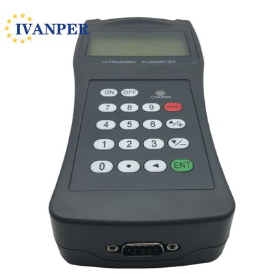 15-6000mm Measuring Pipe Size Portable Ultrasonic Flowmeter with and Optional Output