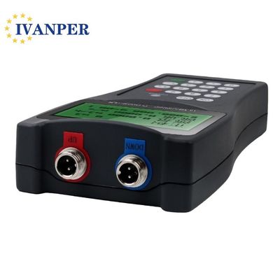 15-6000mm Measuring Pipe Size Portable Ultrasonic Flowmeter with and Optional Output