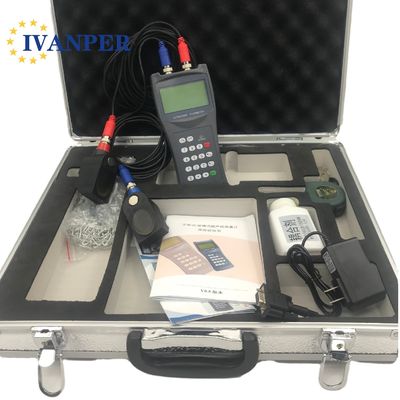 15-6000mm Measuring Pipe Size Portable Ultrasonic Flowmeter with and Optional Output